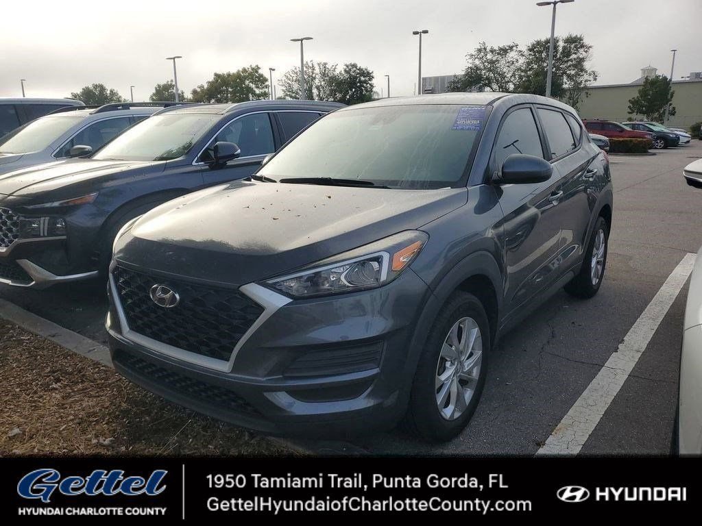 Used 2019 Hyundai Tucson SE