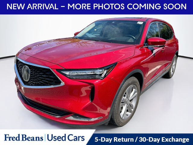 Used 2022 Acura MDX SH-AWD image 2