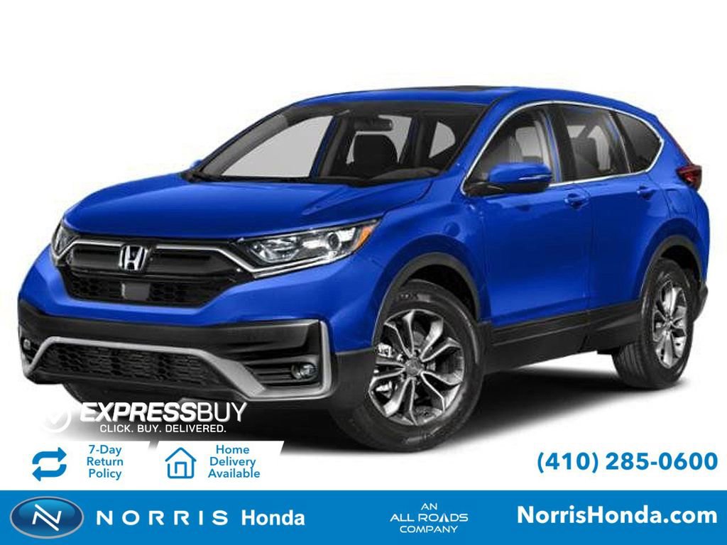 Used 2022 Honda CR-V EX image 1