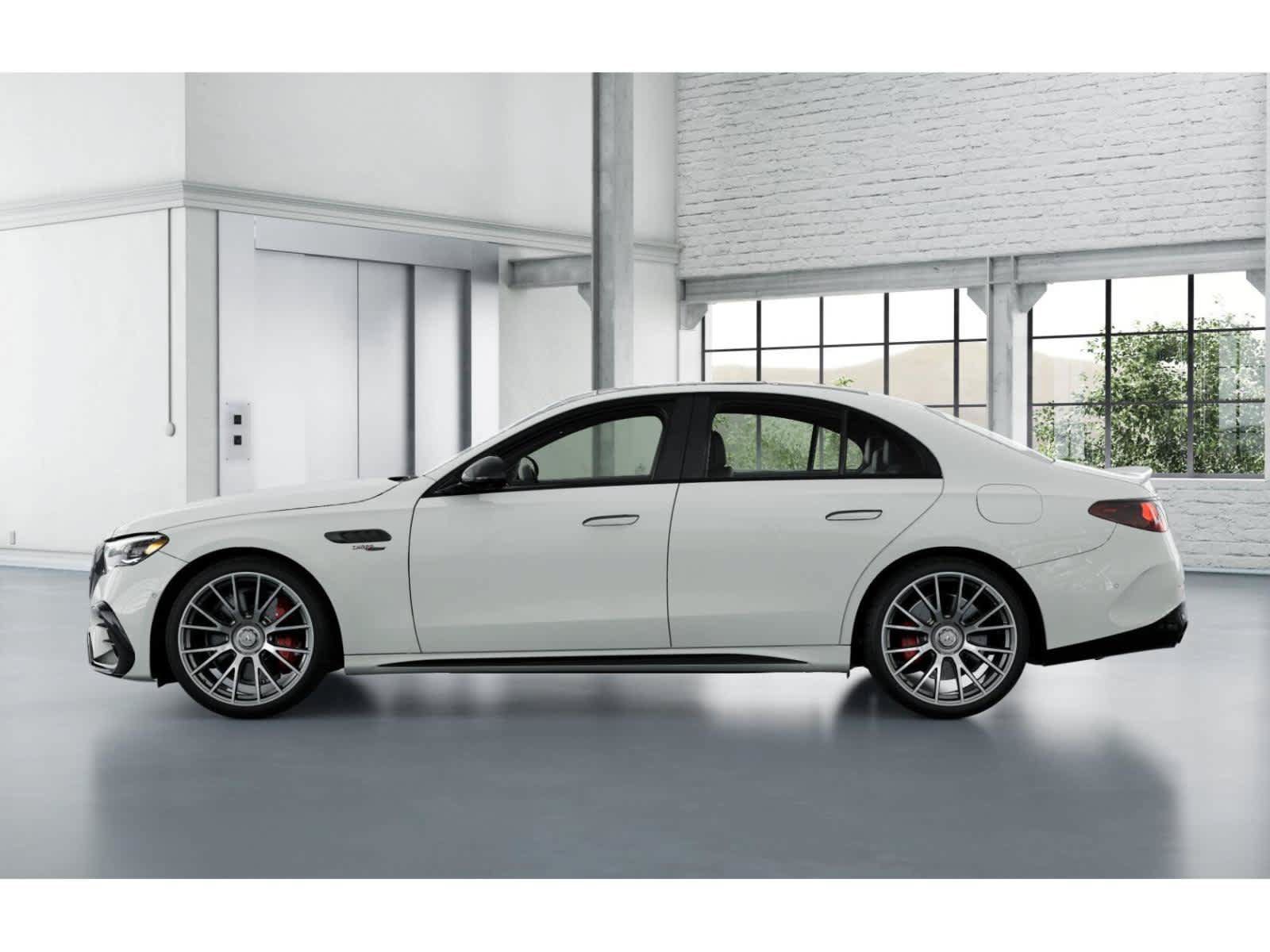 New 2026 Mercedes-Benz E 53 AMG e 4MATIC Sedan image 33