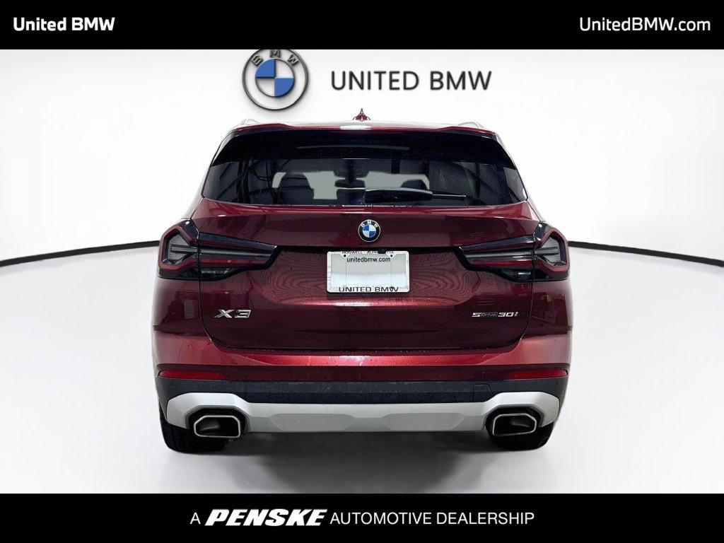Used 2022 BMW X3 sDrive30i w/ Premium Package 2 RWD image 6