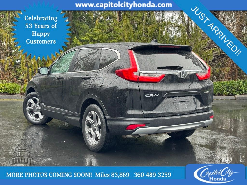 Used 2018 Honda CR-V EX-L image 2