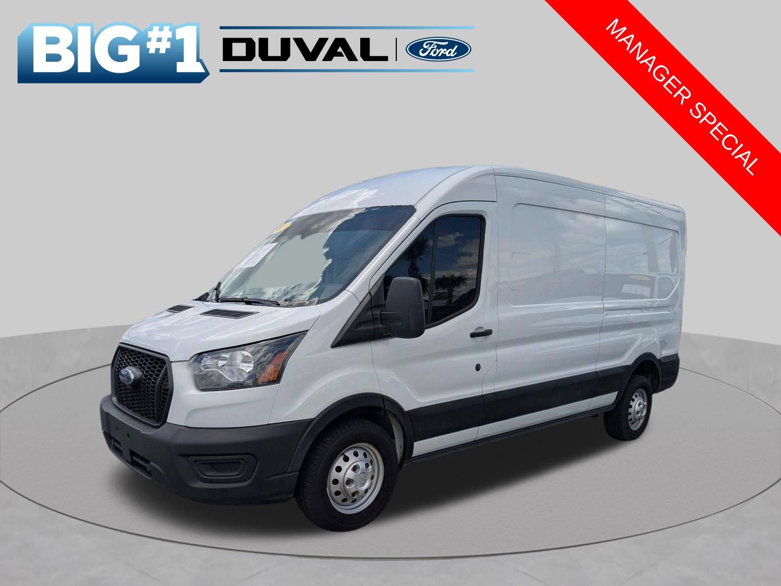 Used 2023 Ford Transit 250 Medium Roof AWD w/ Load Area Protection Package image 8