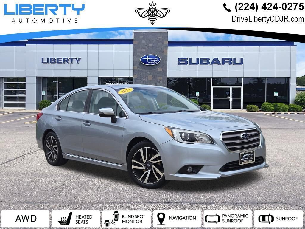 Used 2017 Subaru Legacy 2.5i Sport AWD/4WD image 1