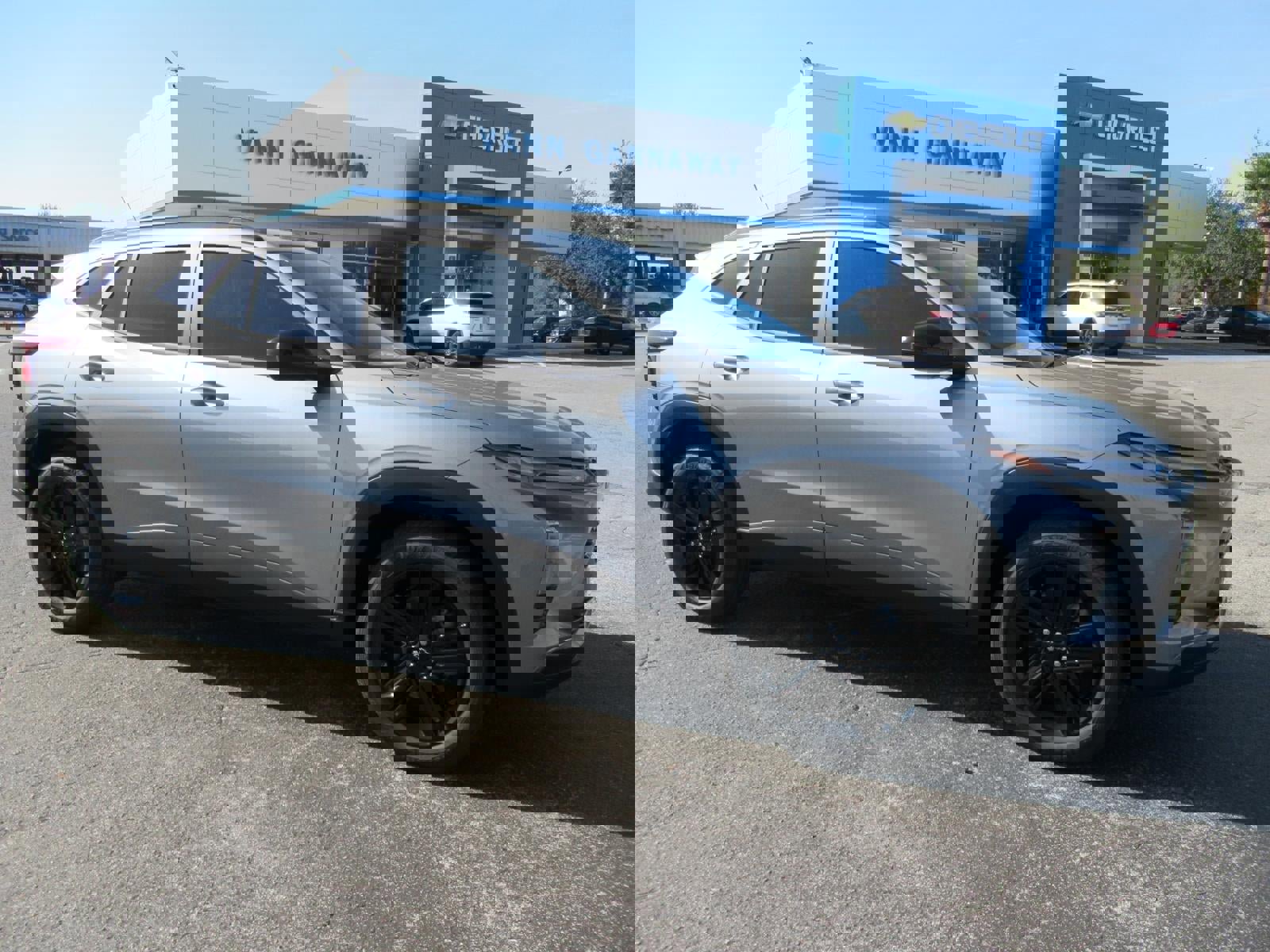 New 2026 Chevrolet Trax ACTIV w/ Sunroof Package image 4