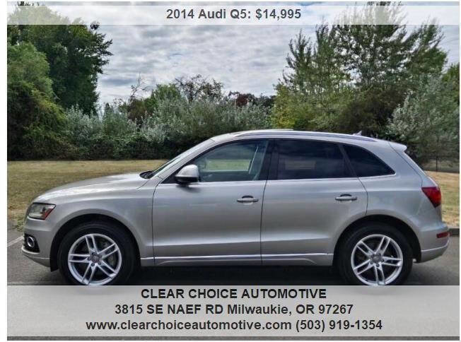 Used 2014 Audi Q5 TDI Premium Plus image 8