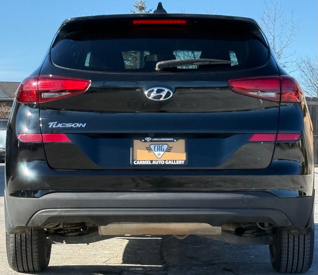 Used 2021 Hyundai Tucson SE FWD image 4
