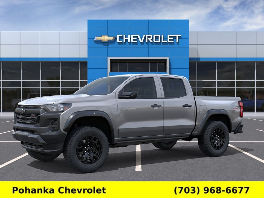New 2026 Chevrolet Colorado Trail Boss AWD/4WD video 2