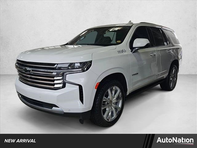 Used 2022 Chevrolet Tahoe High Country