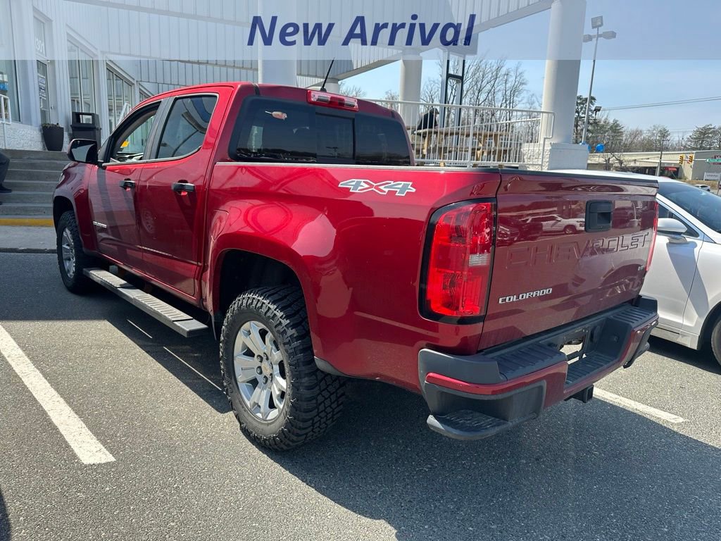 Used 2021 Chevrolet Colorado LT w/ LT Convenience Package image 11