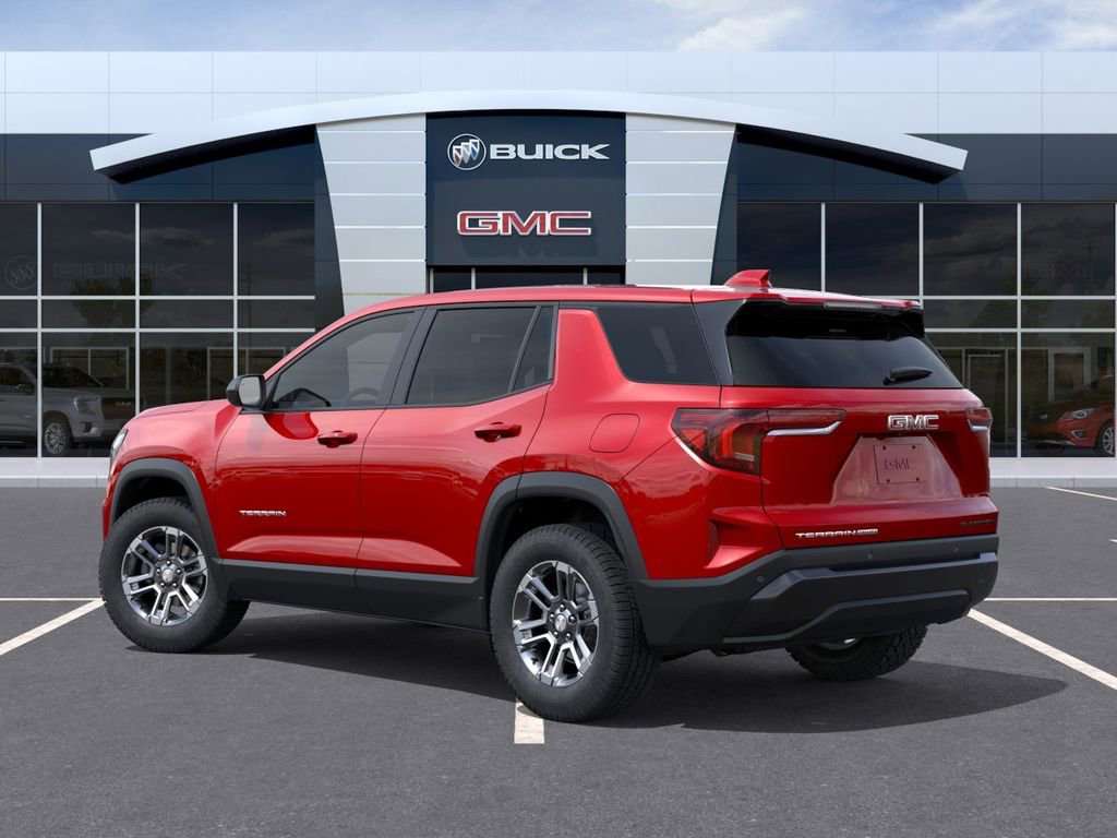 New 2026 GMC Terrain Elevation AWD/4WD image 3