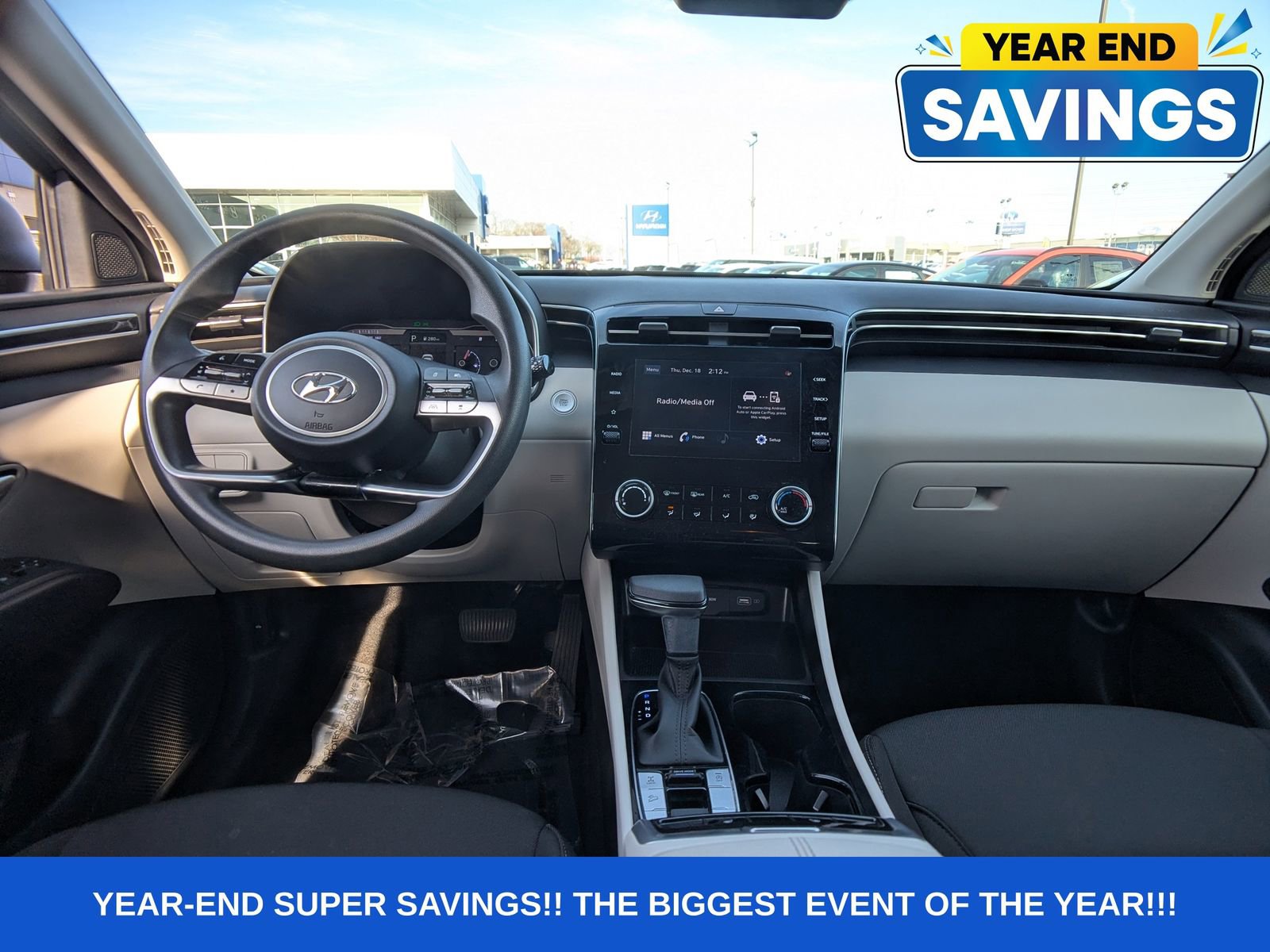 Used 2022 Hyundai Tucson SEL w/ Cargo Package image 18