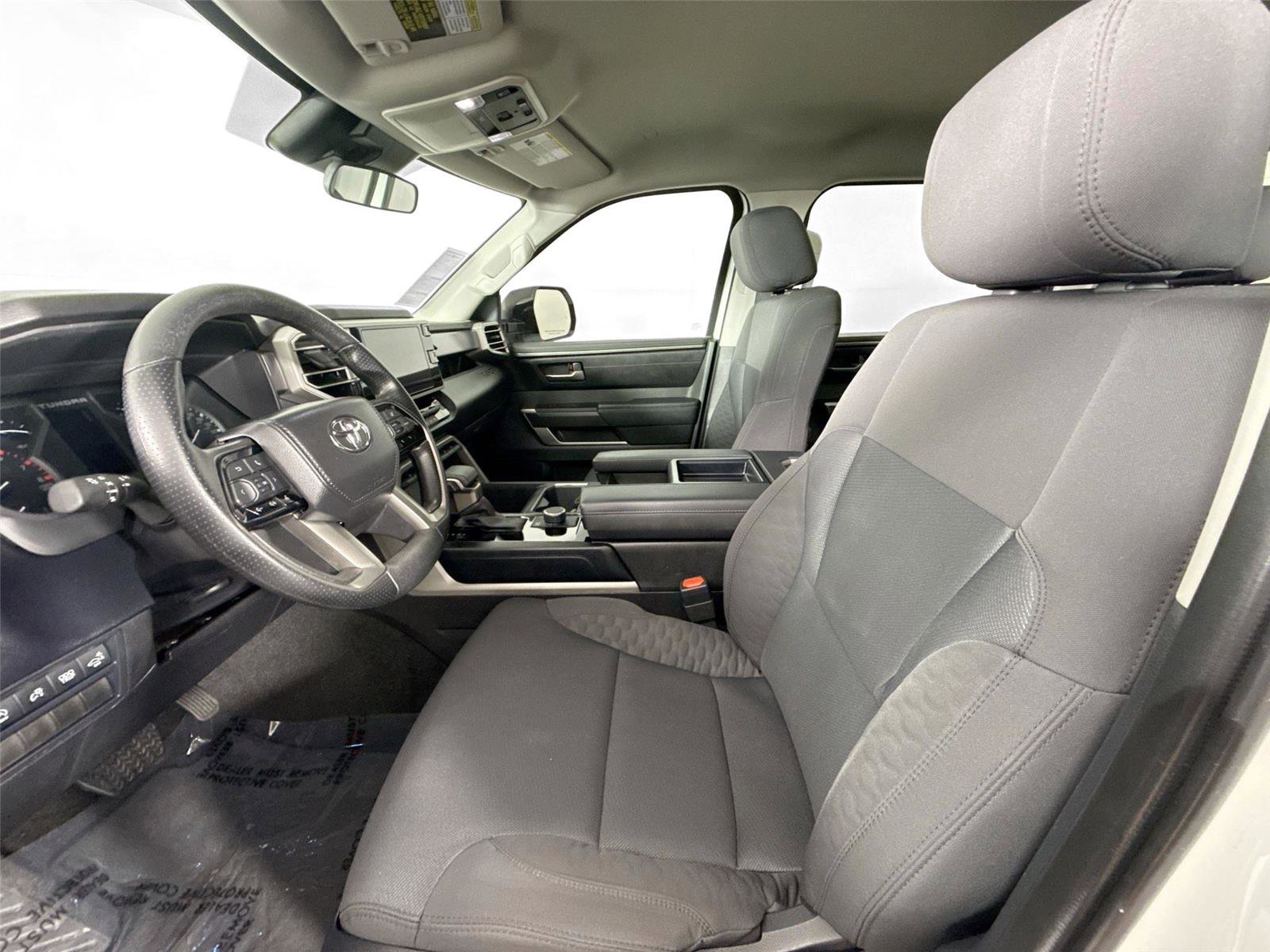 Used 2024 Toyota Tundra SR5 w/ SR5 Convenience Package RWD image 3