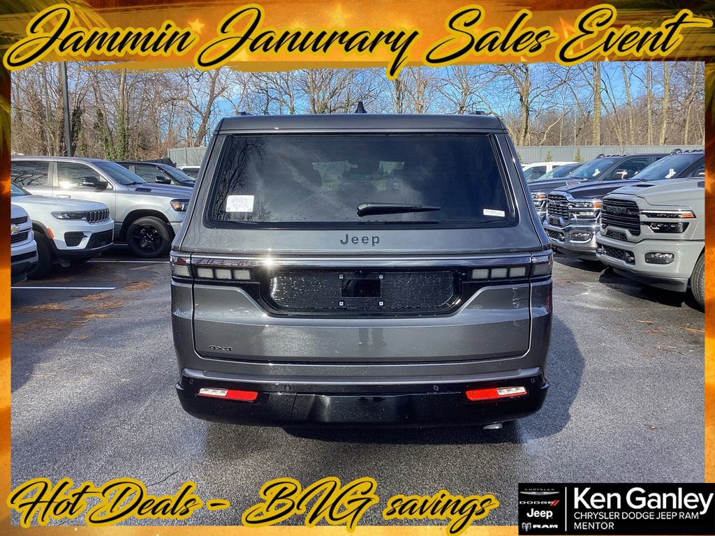 New 2026 Jeep Grand Wagoneer L Limited image 7