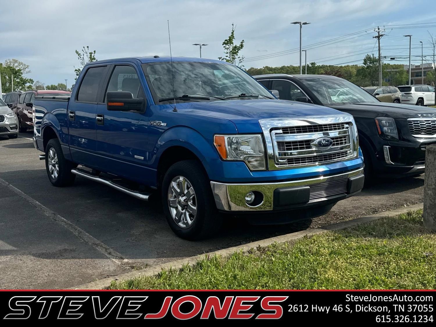 Used 2013 Ford F150 XLT w/ Luxury Equipment Group
