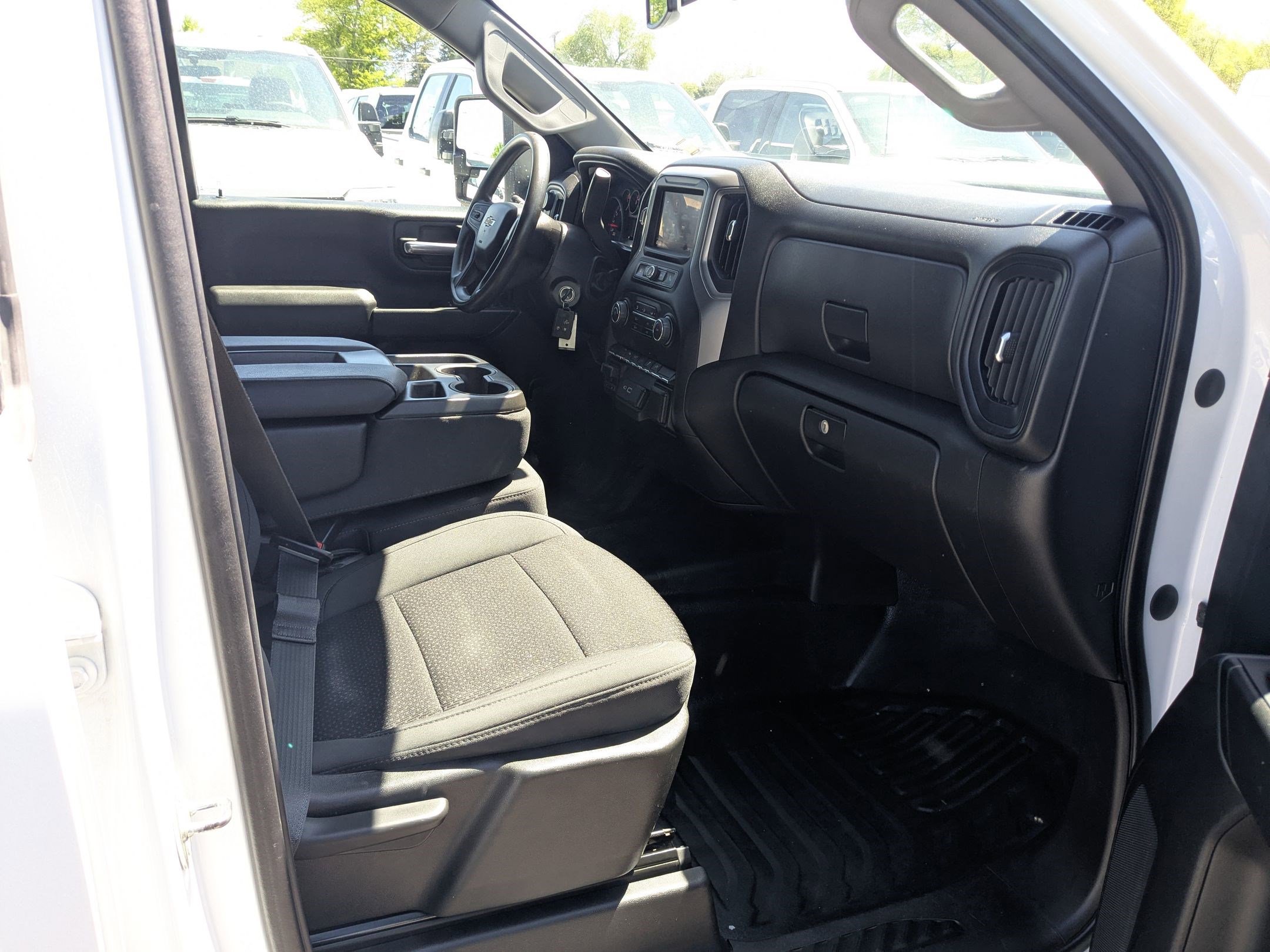 Used 2021 Chevrolet Silverado 2500 W/T w/ WT Convenience Package AWD/4WD image 32