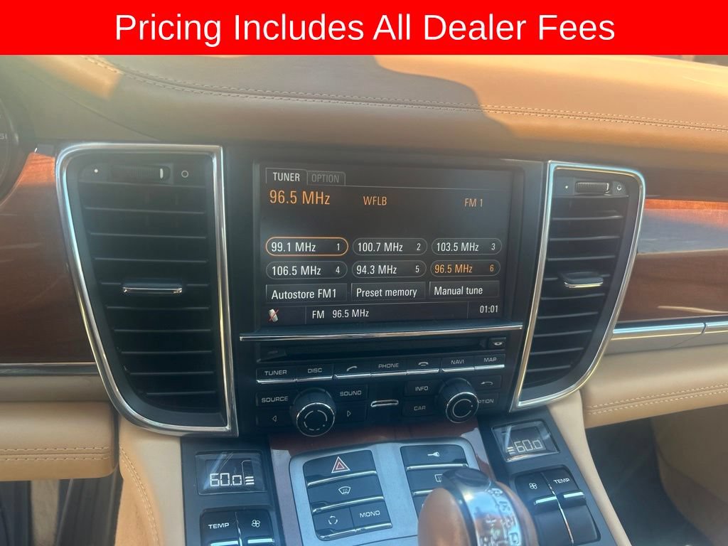 Used 2011 Porsche Panamera Turbo AWD/4WD image 8