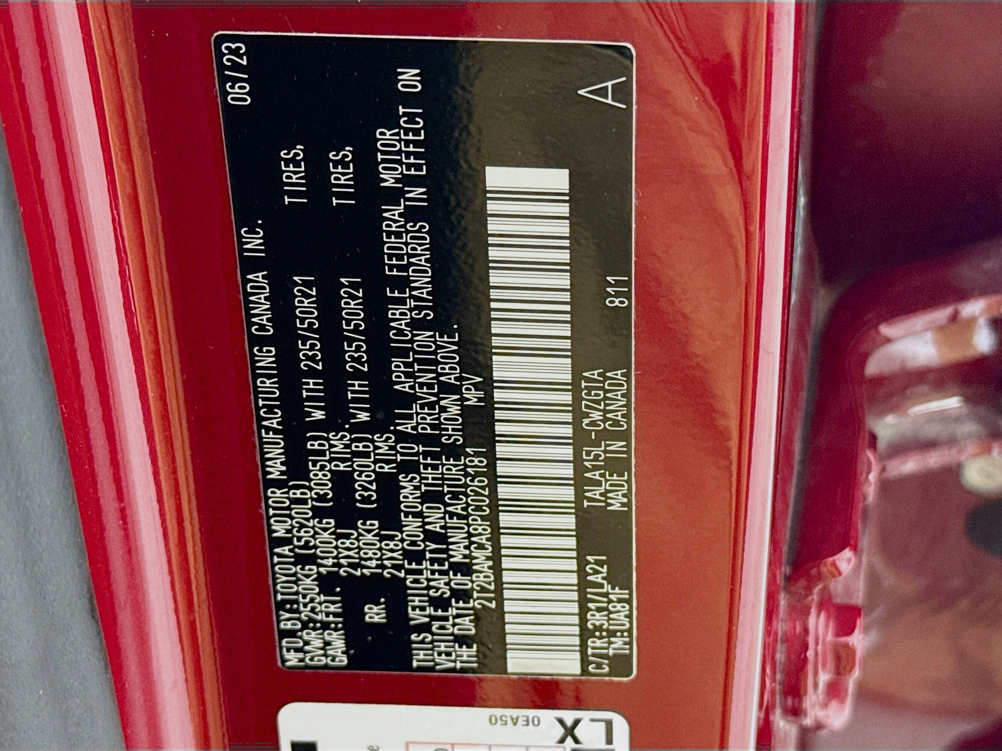 Certified 2023 Lexus RX 350 AWD w/ Cold Area Package image 32