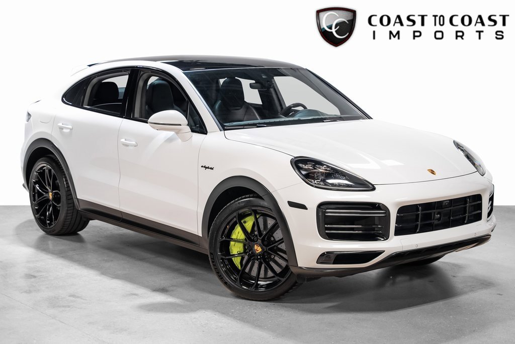 Used 2022 Porsche Cayenne Turbo S