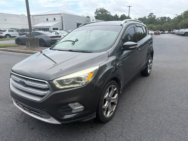Used 2017 Ford Escape Titanium w/ Equipment Group 301A FWD image 11
