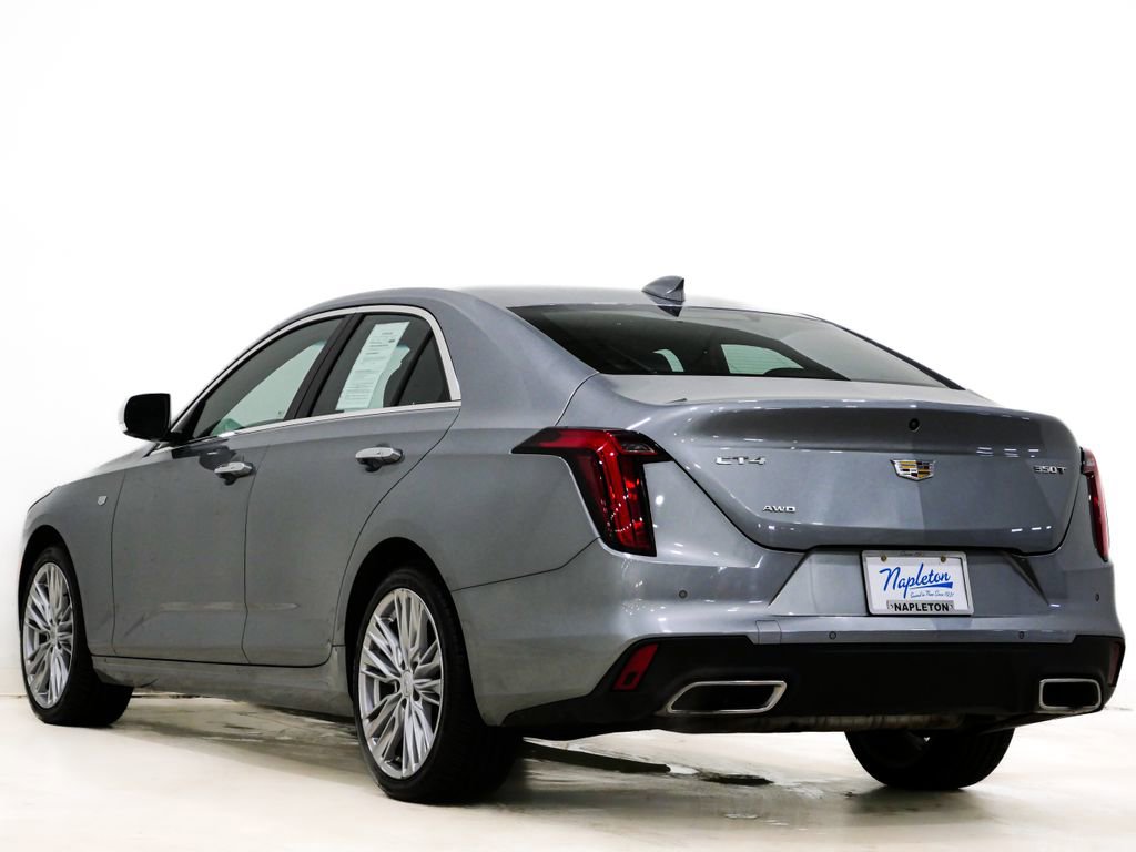 Used 2023 Cadillac CT4 Premium Luxury w/ Climate Package image 8