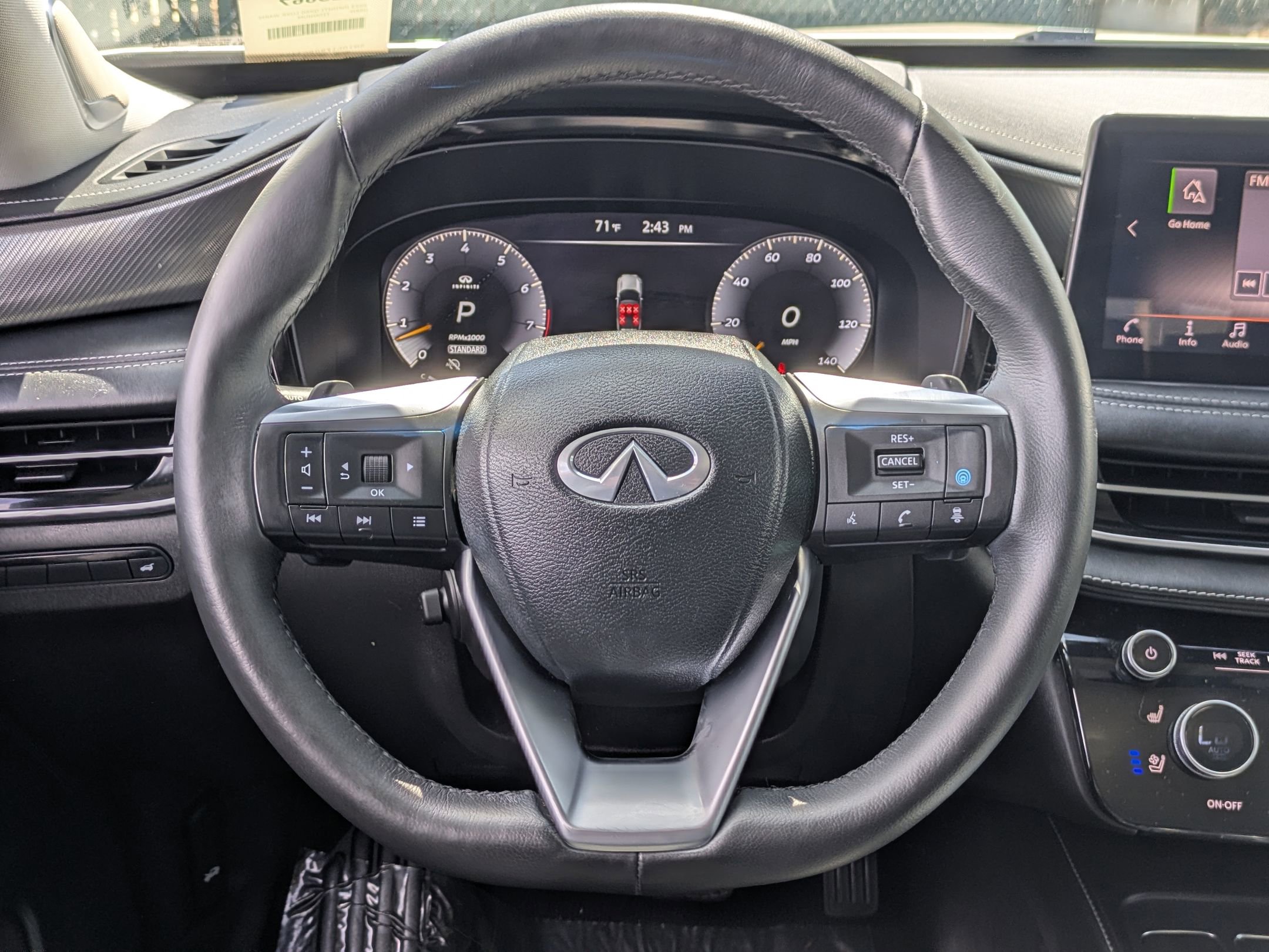 Used 2023 INFINITI QX60 Luxe w/ Performance Audio Package image 11