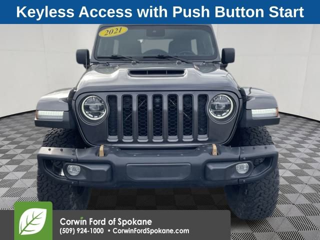Used 2021 Jeep Wrangler Unlimited Rubicon w/ Trailer Tow Package image 7