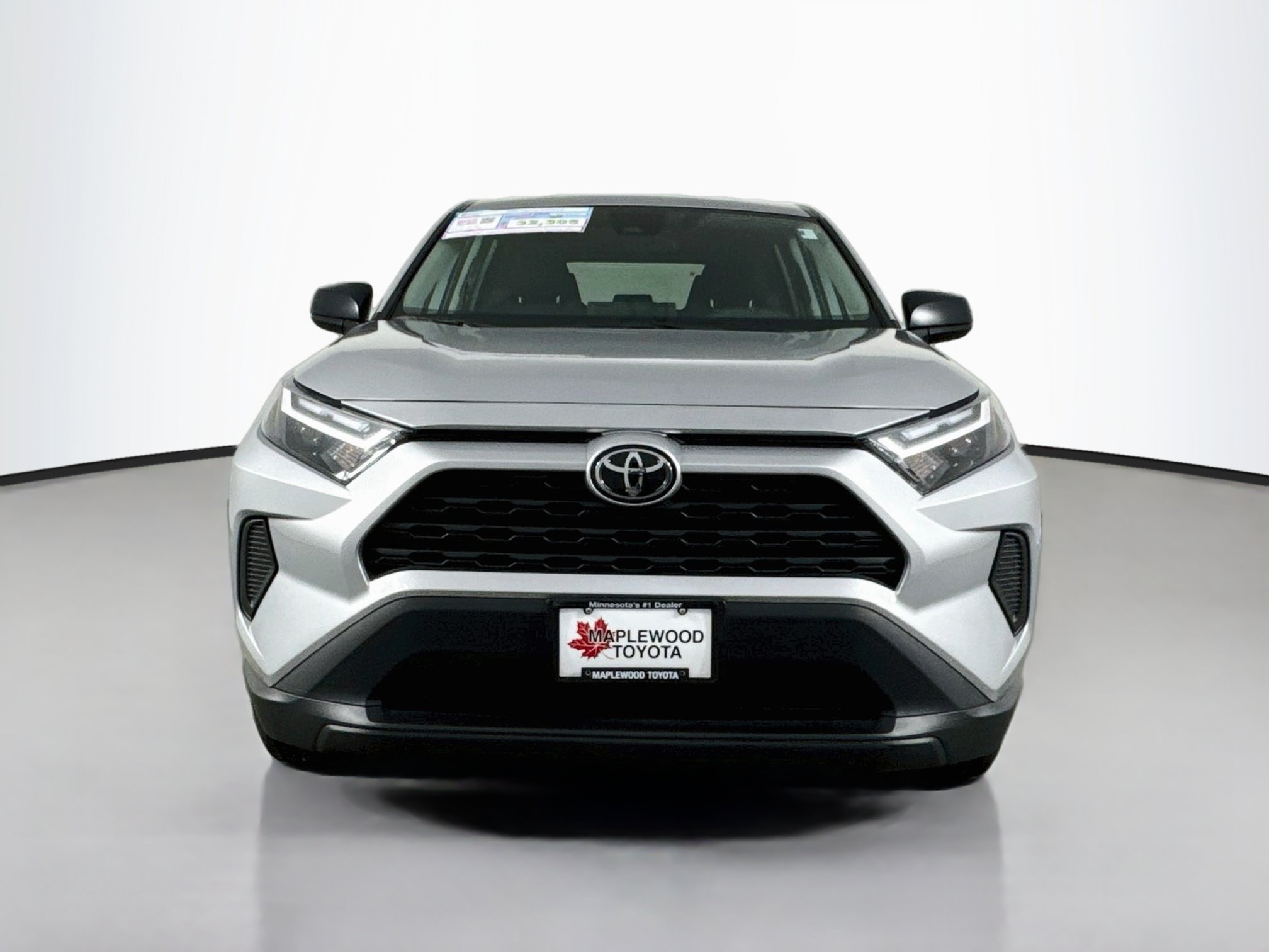 Certified 2025 Toyota RAV4 LE AWD/4WD image 2