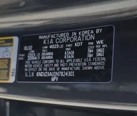 Used 2022 Kia Soul LX w/ Technology Package FWD image 45