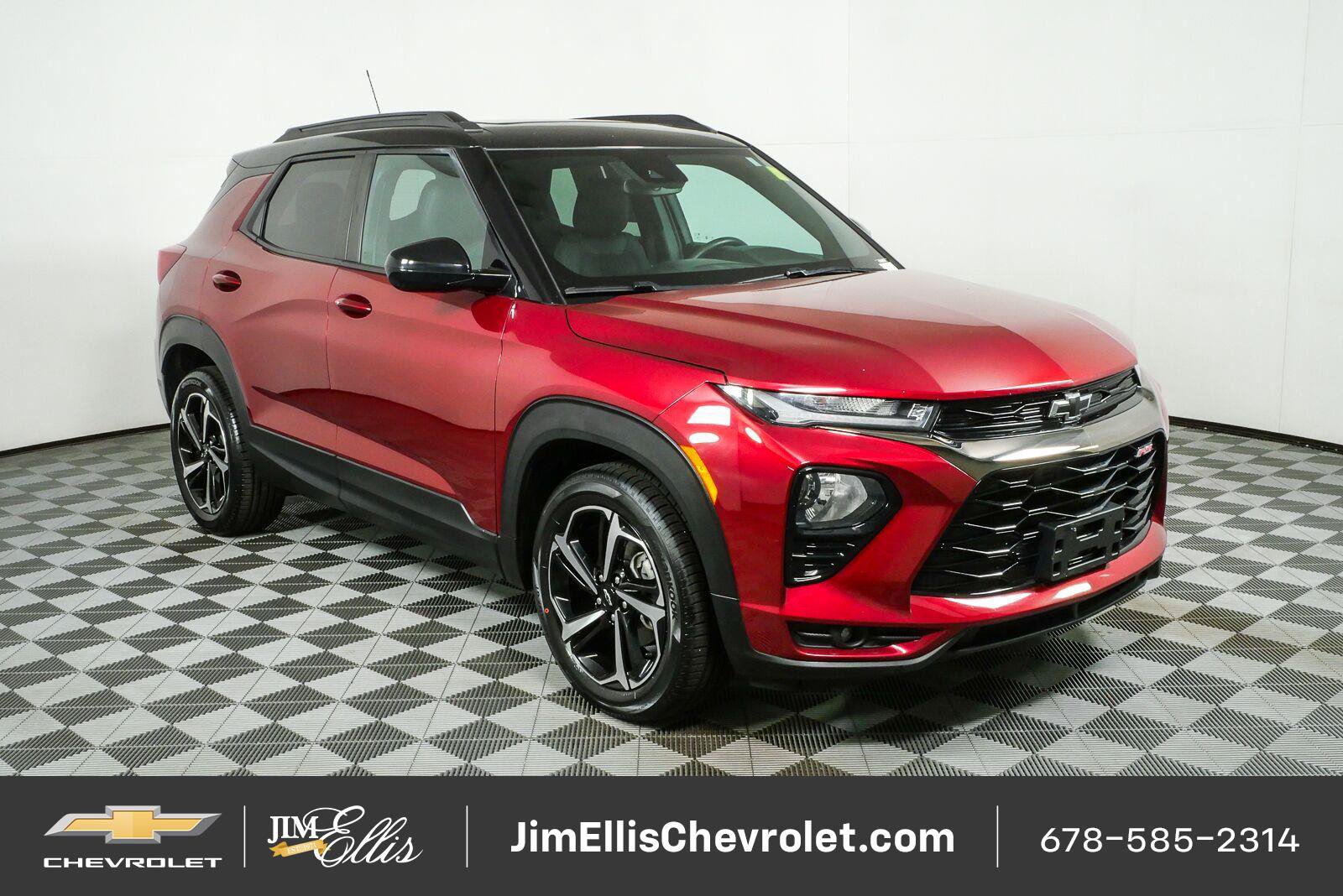 Used 2022 Chevrolet TrailBlazer RS w/ Sun and Liftgate Package FWD image 1