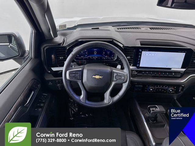 Used 2024 Chevrolet Silverado 1500 LTZ w/ Z71 Off-Road Package image 28