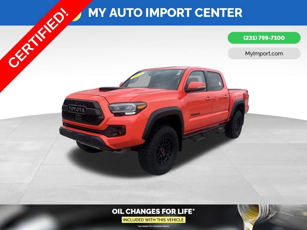Certified 2023 Toyota Tacoma TRD Pro AWD/4WD image 3