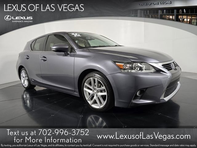 Used 2016 Lexus CT 200h