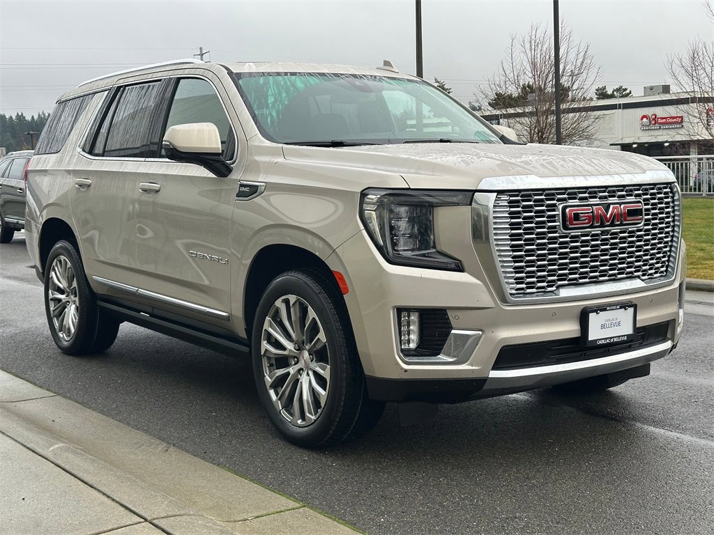 Used 2022 GMC Yukon Denali w/ Max Trailering Package image 7