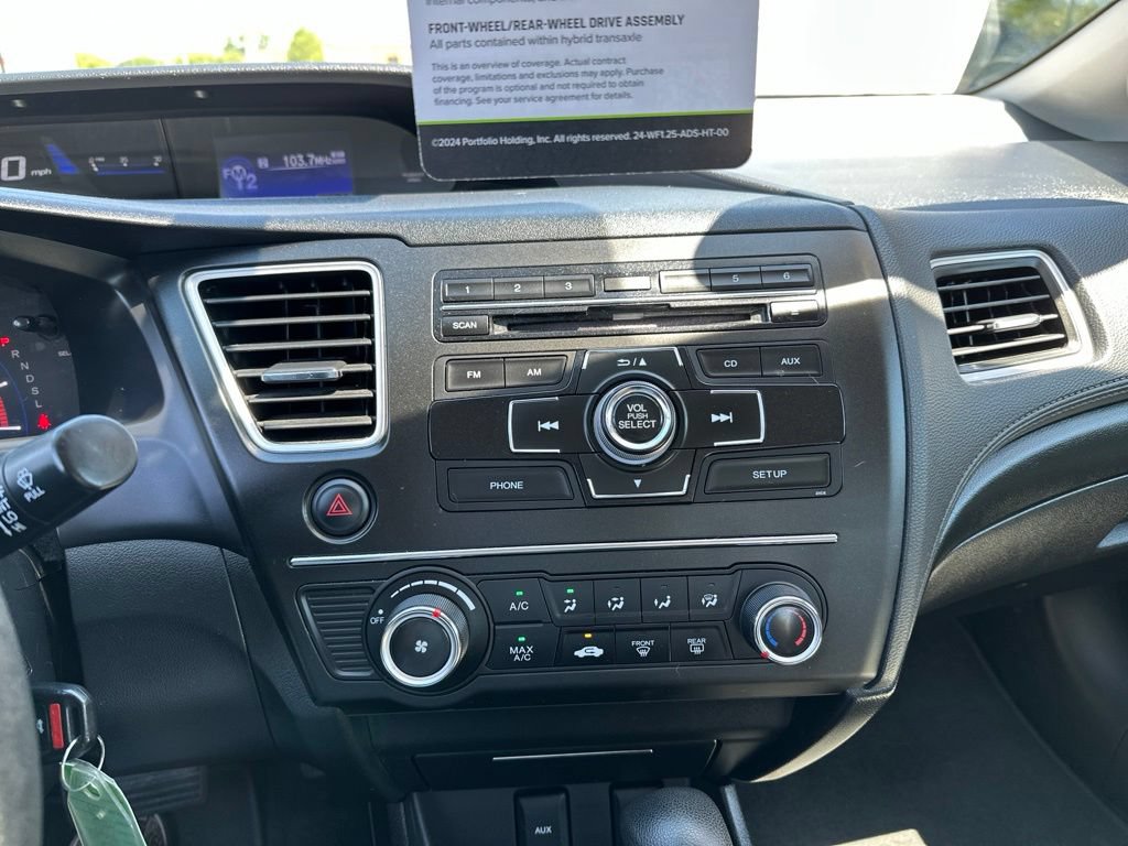 Used 2015 Honda Civic LX image 31