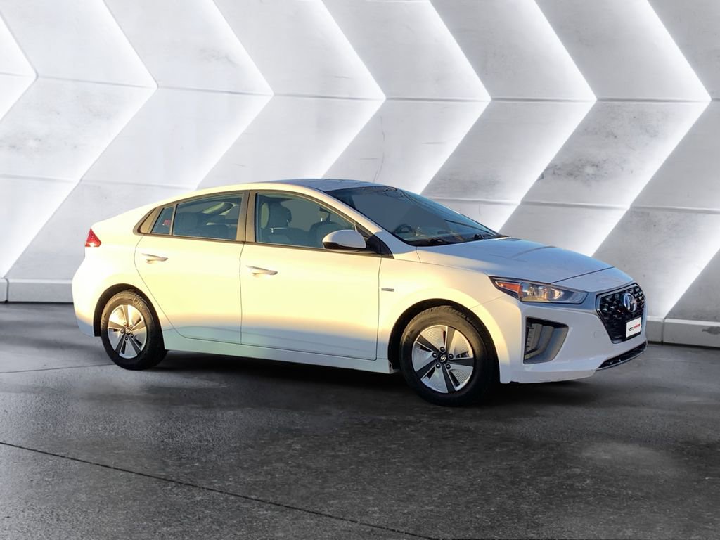 Used 2020 Hyundai Ioniq Blue image 1