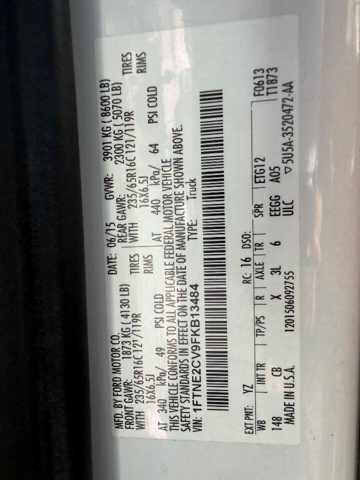 Used 2015 Ford Transit 150 148 Medium Roof RWD image 26