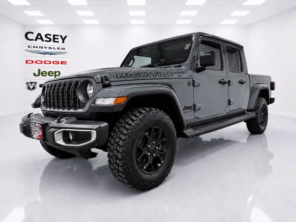 Used 2025 Jeep Gladiator Sport AWD/4WD image 4