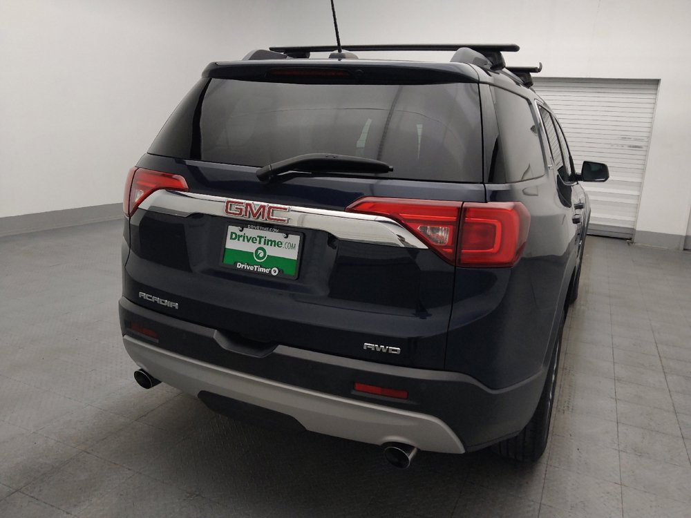 Used 2017 GMC Acadia SLE w/ Driver Alert Package I AWD/4WD image 7