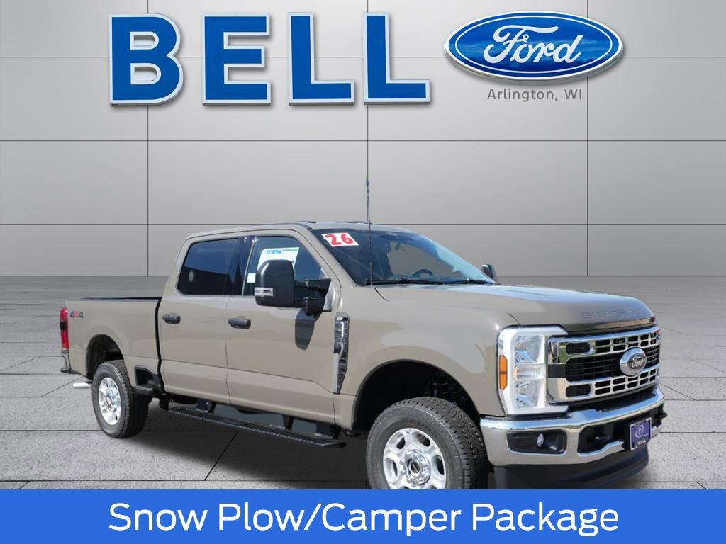 New 2026 Ford F250 XLT w/ 360-Degree Camera Package
