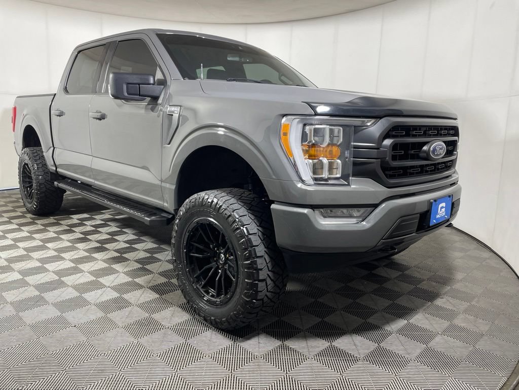 Used 2021 Ford F150 XLT w/ Equipment Group 302A High AWD/4WD image 2