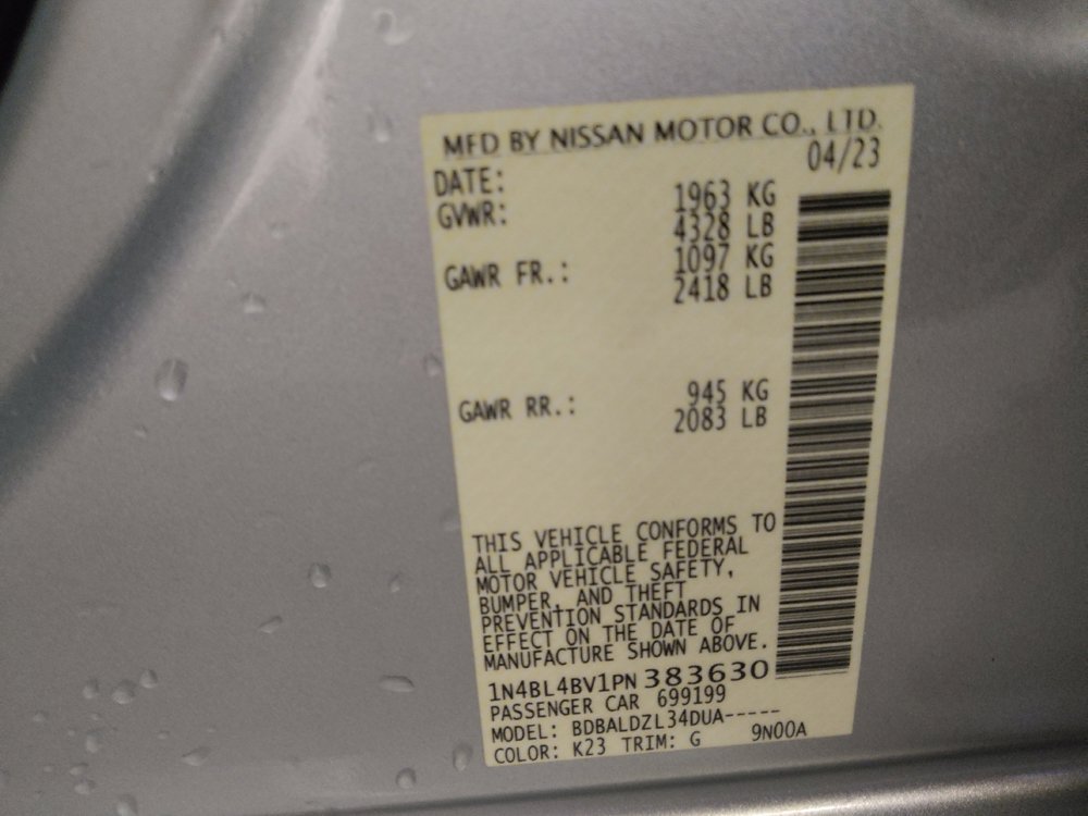 Used 2023 Nissan Altima 2.5 S FWD image 33