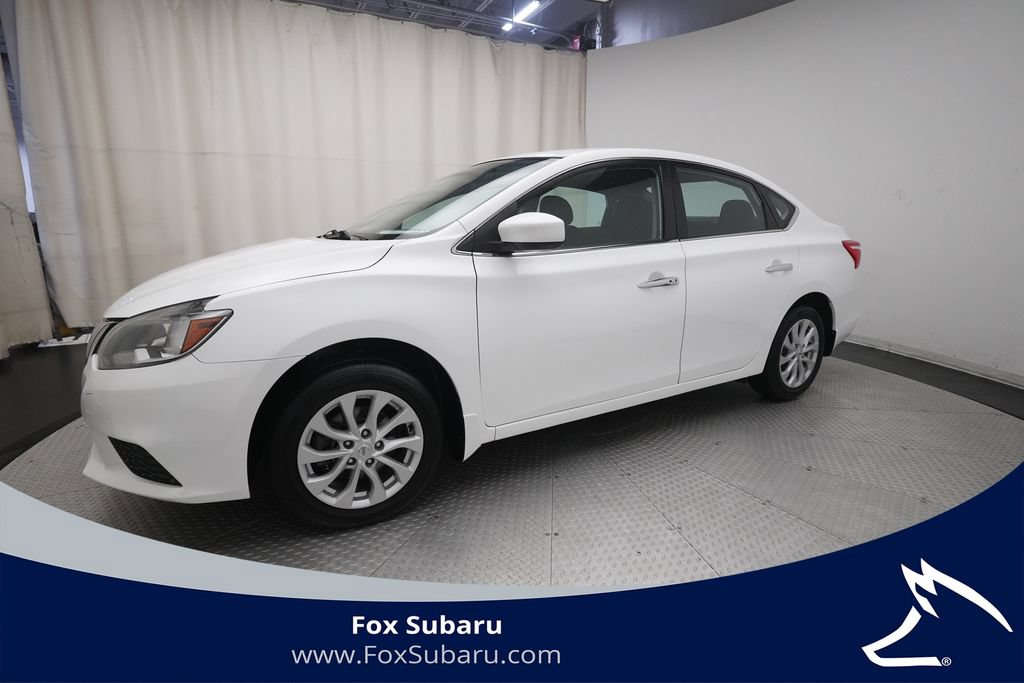 Used 2018 Nissan Sentra SV