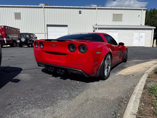 Used 2008 Chevrolet Corvette Z06 w/ Preferred Equipment Group RWD image 4
