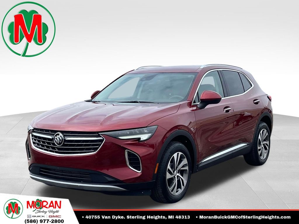 Certified 2023 Buick Envision Essence FWD image 1