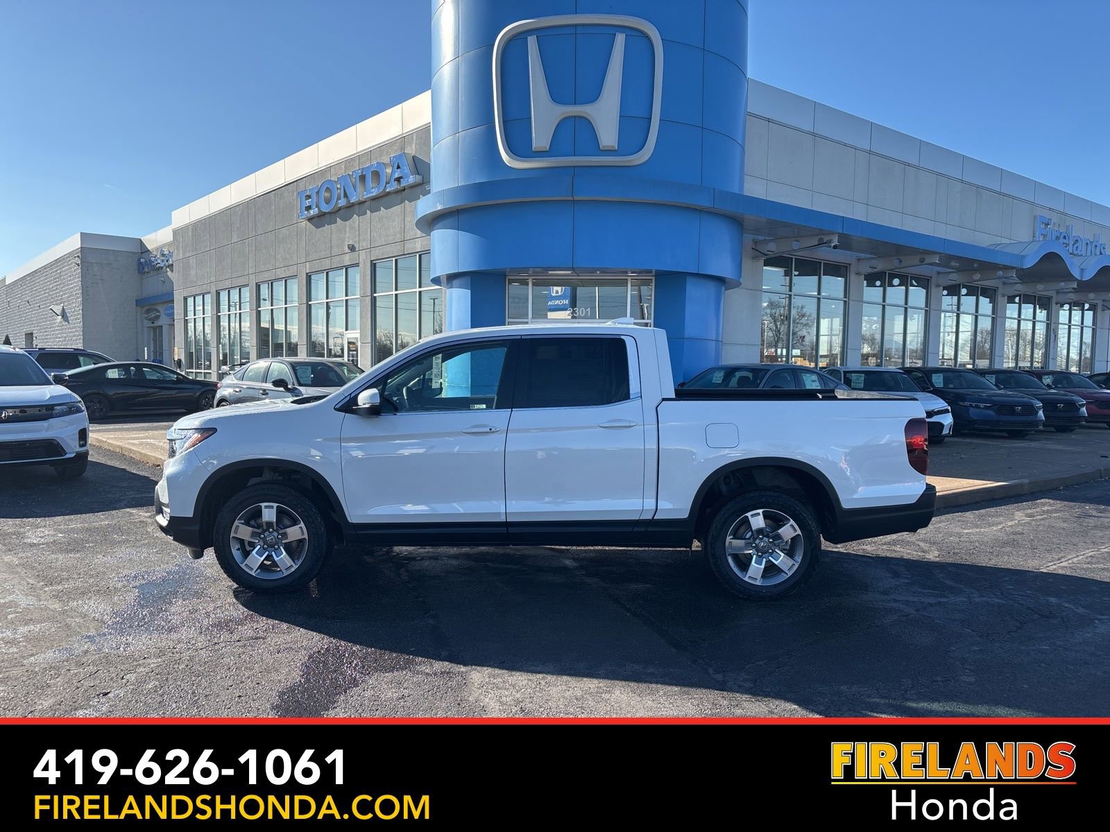 New 2026 Honda Ridgeline RTL image 8