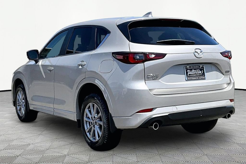 Certified 2025 MAZDA CX-5 AWD 2.5 S w/ Select Package image 8