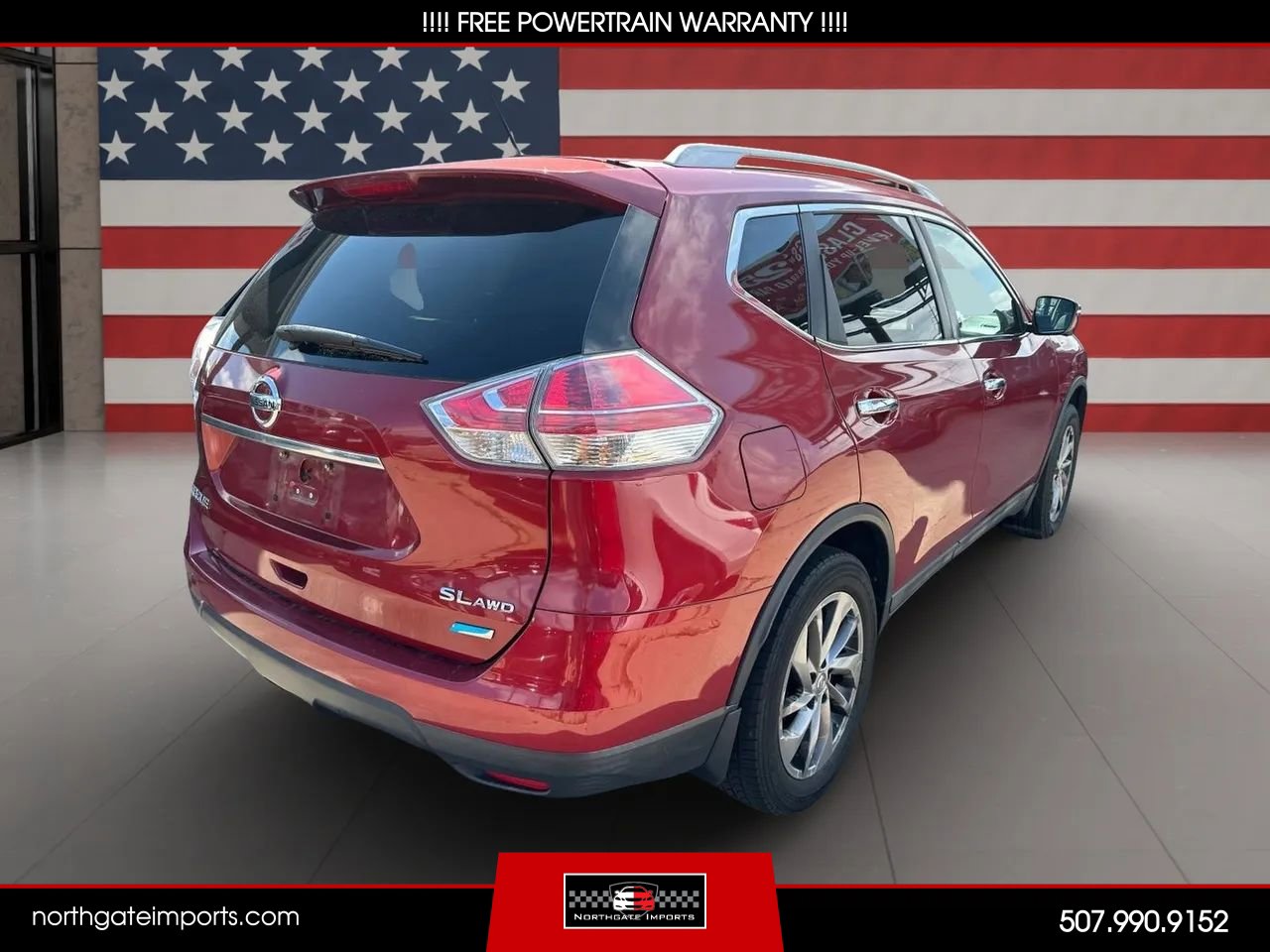 Used 2015 Nissan Rogue SL image 9