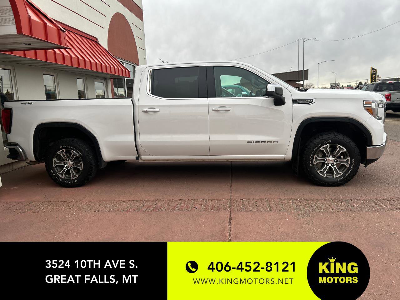Used 2019 GMC Sierra 1500 SLE