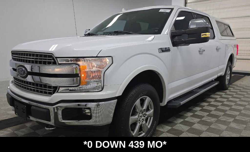 Used 2018 Ford F150 Lariat AWD/4WD image 1